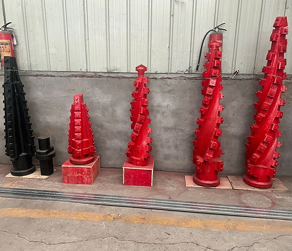 炼钢转炉扩孔器