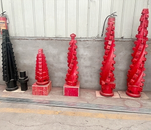 炼钢转炉扩孔器