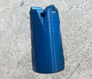 高炉开口内螺纹十字钻头