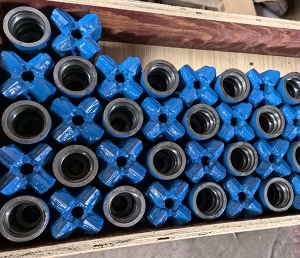 高强度高炉开口钻头