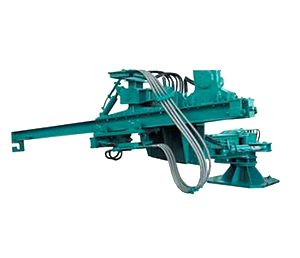 分侧式全液压开铁口机