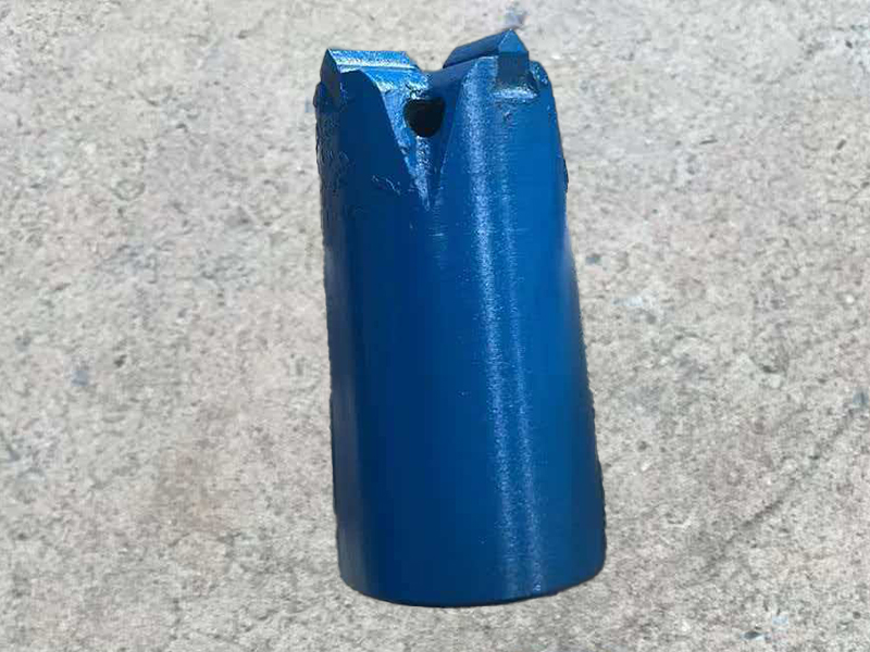 高炉开口内螺纹十字钻头